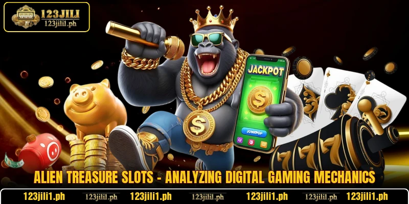Alien Treasure Slots - Analyzing Digital Gaming Mechanics