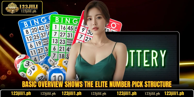 Basic overview shows the Elite Number Pick structure