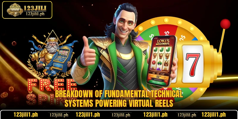 Breakdown of fundamental technical systems powering virtual reels