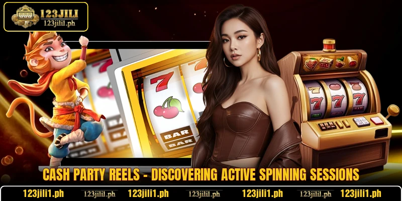Cash Party Reels - Discovering Active Spinning Sessions