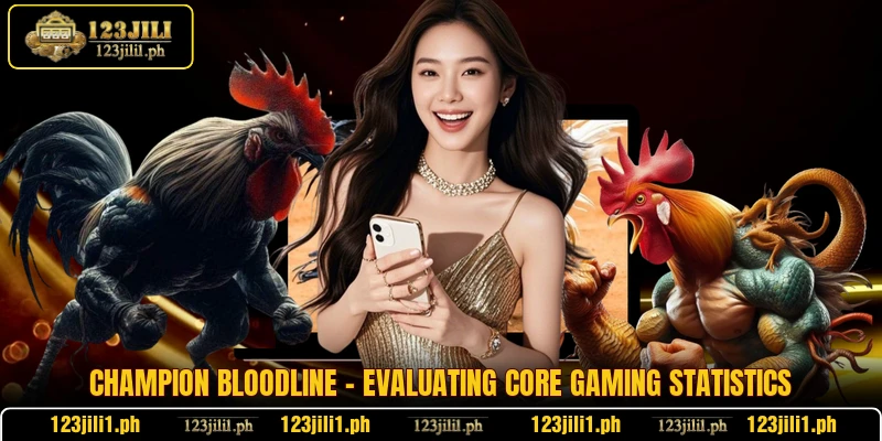Champion Bloodline - Evaluating Core Gaming Statistics