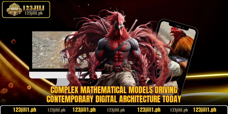 Complex mathematical models driving contemporary digital architecture today