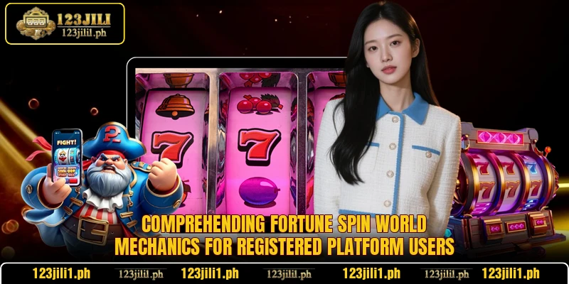 Comprehending Fortune Spin World mechanics for registered platform users