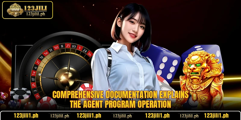 Comprehensive documentation explains the agent program operation