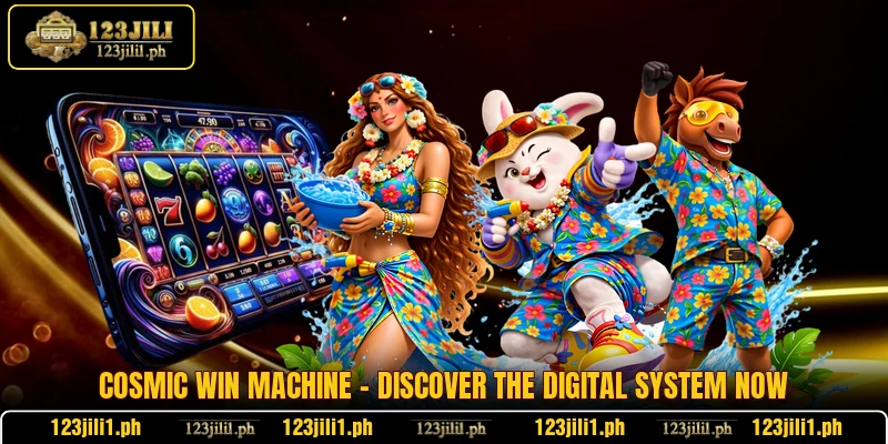 Cosmic Win Machine - Discover The Digital System Now