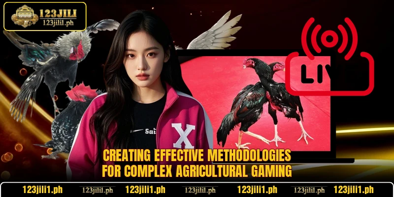 Creating effective methodologies for complex agricultural gaming
