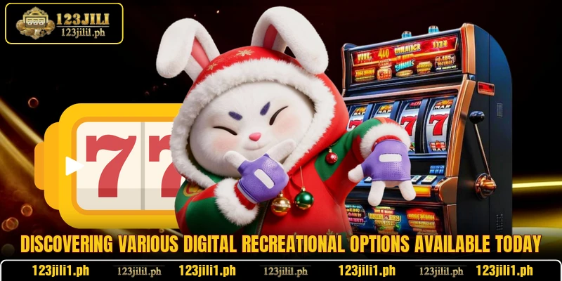 Discovering various digital recreational options available today
