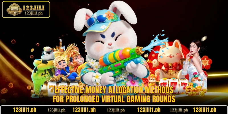 Effective money allocation methods for prolonged virtual gaming rounds