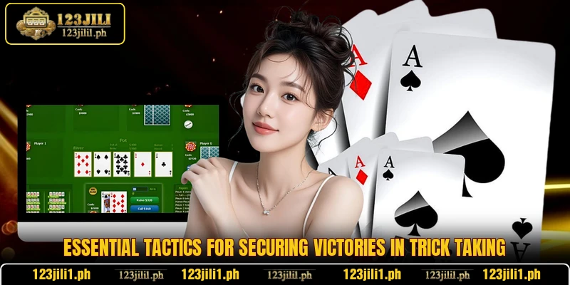 Essential tactics for securing victories in trick taking