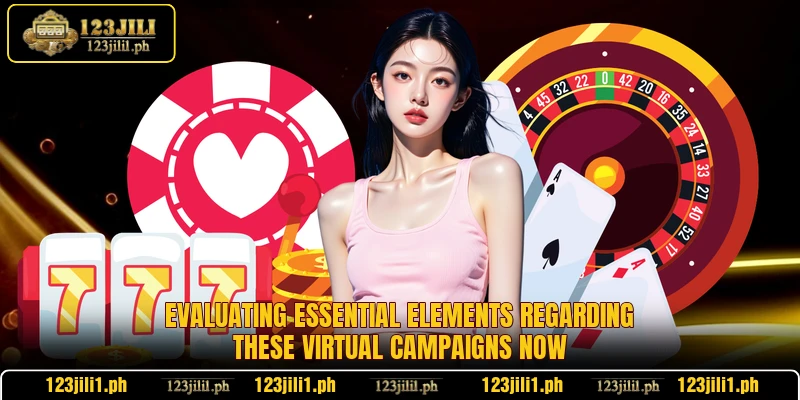 Evaluating essential elements regarding these virtual campaigns now