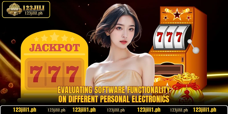 Evaluating software functionality on different personal electronics