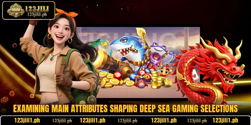 Examining main attributes shaping deep sea gaming selections