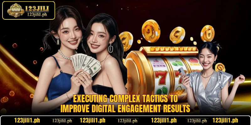 Executing complex tactics to improve digital engagement results