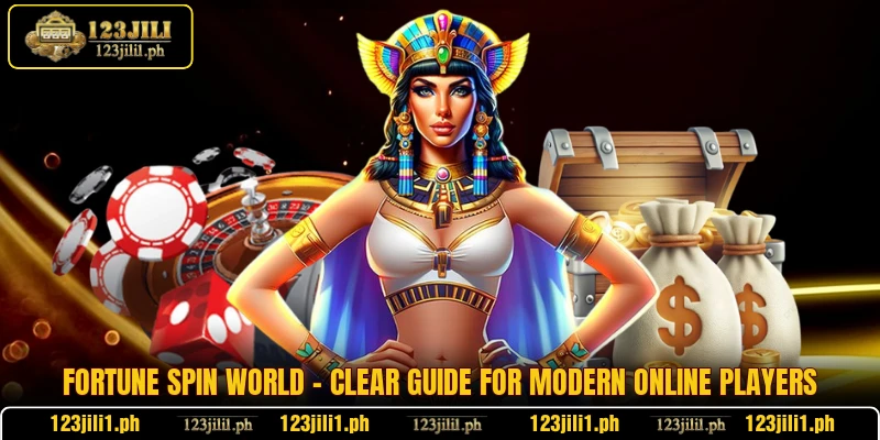 Fortune Spin World - Clear Guide For Modern Online Players