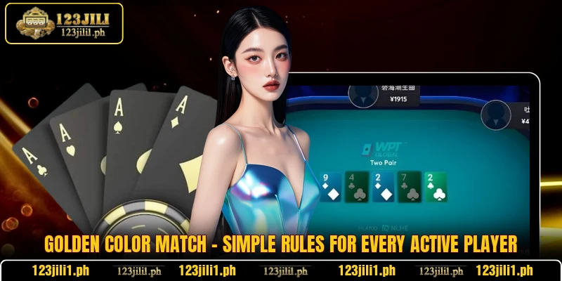Golden Color Match - Simple Rules For Every Active Player