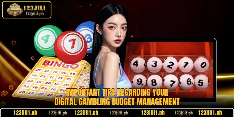 Important tips regarding your digital gambling budget management