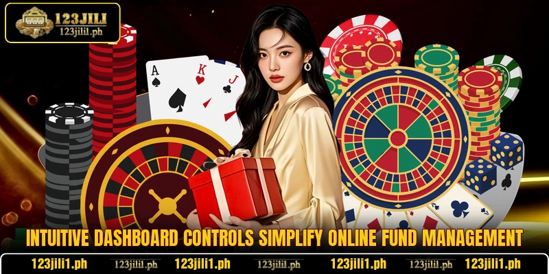Intuitive dashboard controls simplify online fund management