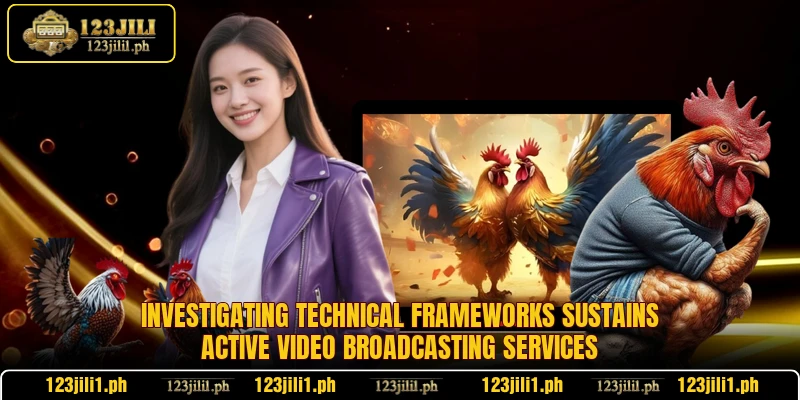 Investigating technical frameworks sustains active video broadcasting services
