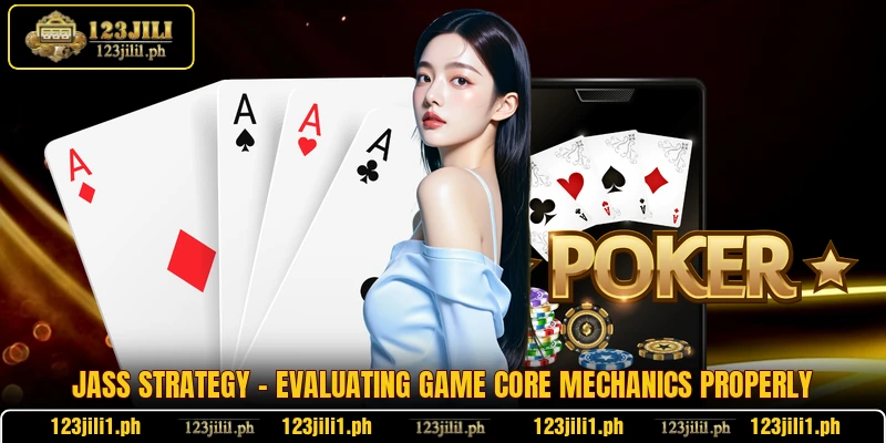 Jass Strategy - Evaluating Game Core Mechanics Properly