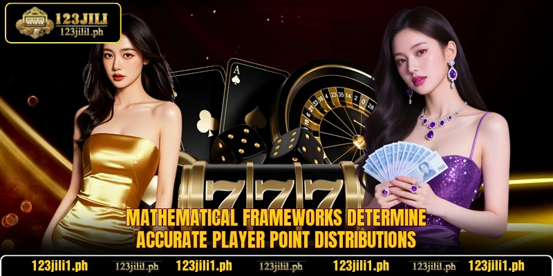 Mathematical frameworks determine accurate player point distributions
