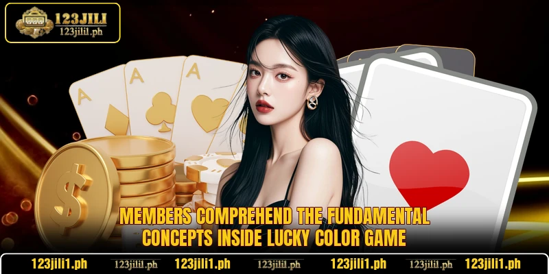 Members comprehend the fundamental concepts inside Lucky Color Game