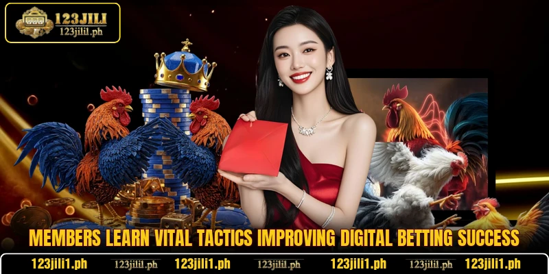 Members learn vital tactics improving digital betting success