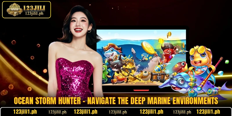 Ocean Storm Hunter - Navigate The Deep Marine Environments