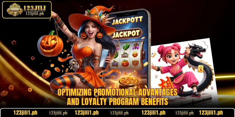 Optimizing promotional advantages and loyalty program benefits