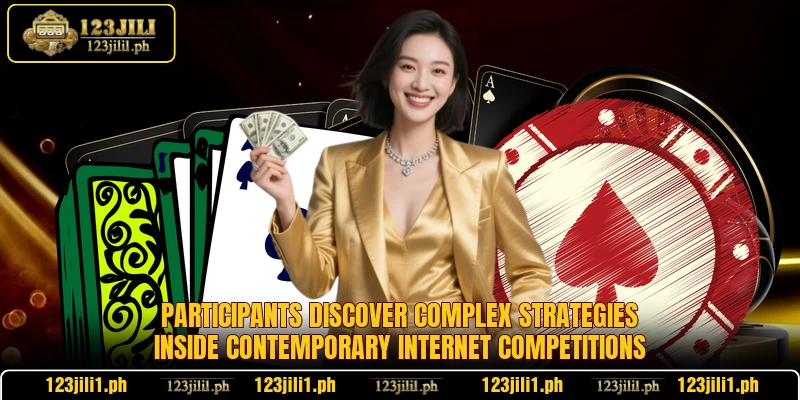 Participants discover complex strategies inside contemporary internet competitions