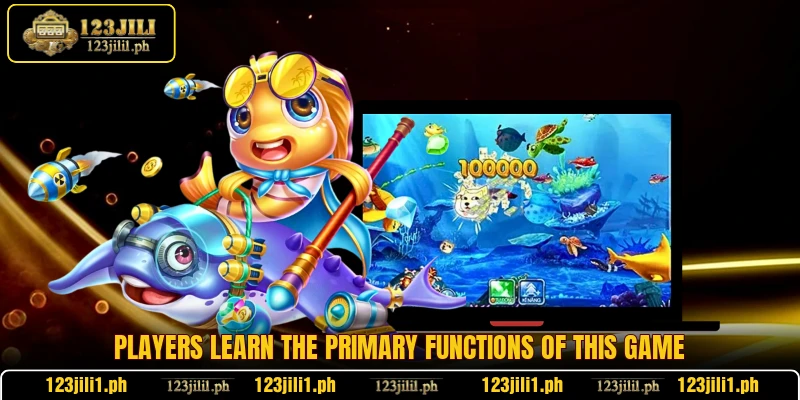 Players learn the primary functions of this game