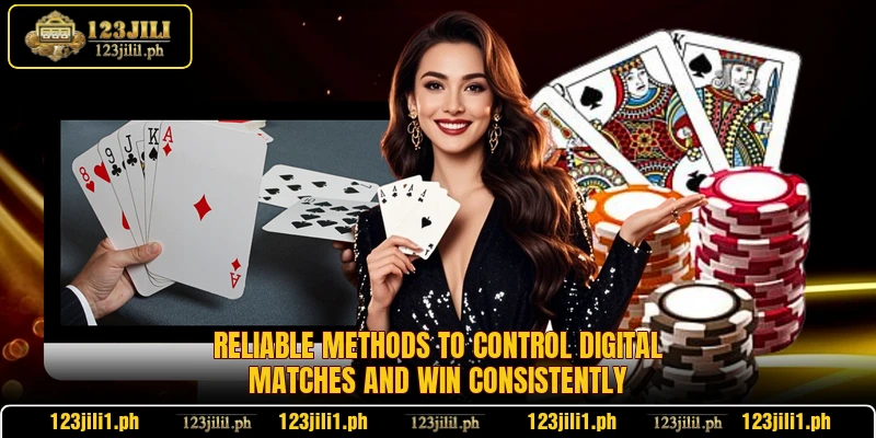 Reliable methods to control digital matches and win consistently