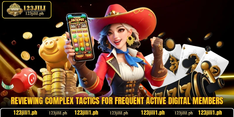 Reviewing complex tactics for frequent active digital members