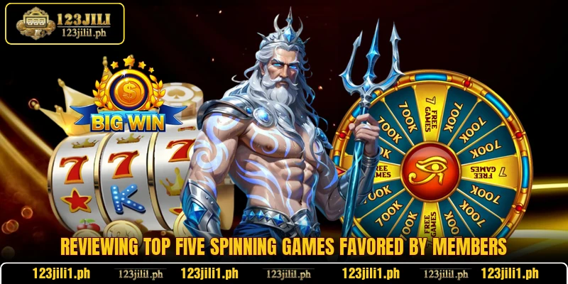 Reviewing top five spinning games favored by members