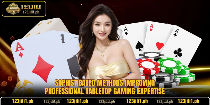 Sophisticated methods improving professional tabletop gaming expertise