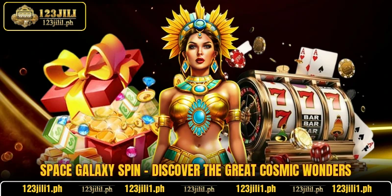Space Galaxy Spin - Discover The Great Cosmic Wonders