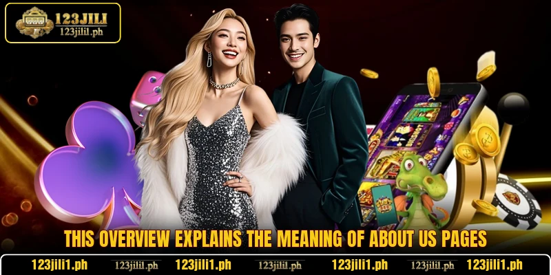 This overview explains the meaning of about us pages