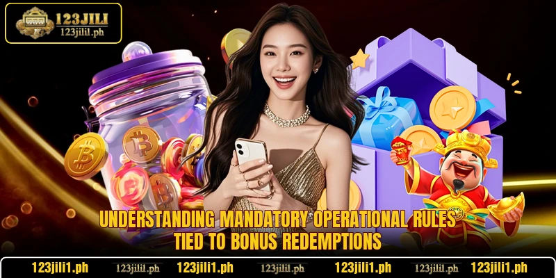 Understanding mandatory operational rules tied to bonus redemptions Understanding mandatory operational rules tied to bonus redemptions