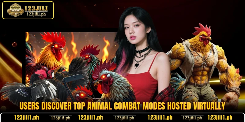 Users discover top animal combat modes hosted virtually